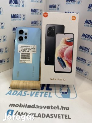 Xiaomi Redmi Note 12 Kártyafüggetlen 128 GB, 12 hó garancia