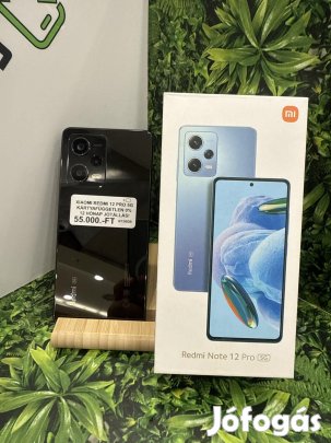 Xiaomi Redmi Note 12 Pro 5G Kártyafüggetlen 128 GB, 12 hó garancia