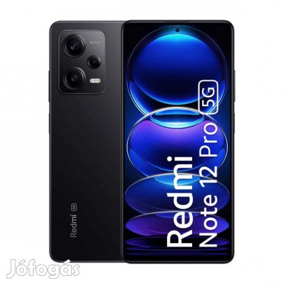 Xiaomi Redmi Note 12 Pro 5G (128GB)  - Szín: Fekete