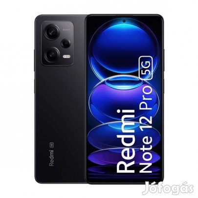 Xiaomi Redmi Note 12 Pro 5G (128GB)  - Szín: Fekete