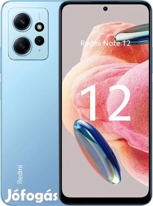 Xiaomi Redmi Note 12 (128GB)  - Szín: Kék