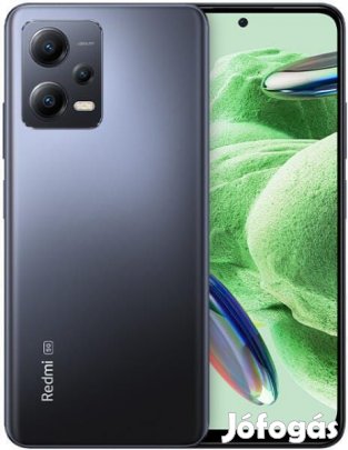 Xiaomi Redmi Note 12 (256GB)  - Szín: Fekete