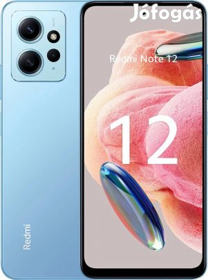 Xiaomi Redmi Note 12 (256GB)  - Szín: Kék