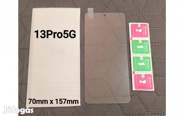 Xiaomi Redmi Note 13Pro5g Kijelzővédő