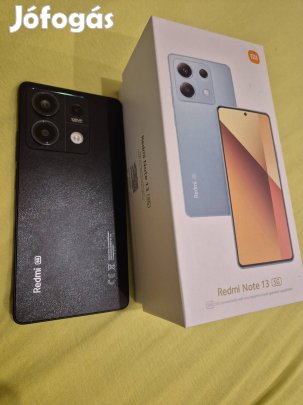Xiaomi Redmi Note 13 5G 8GB RAM 256GB tárhely fekete 