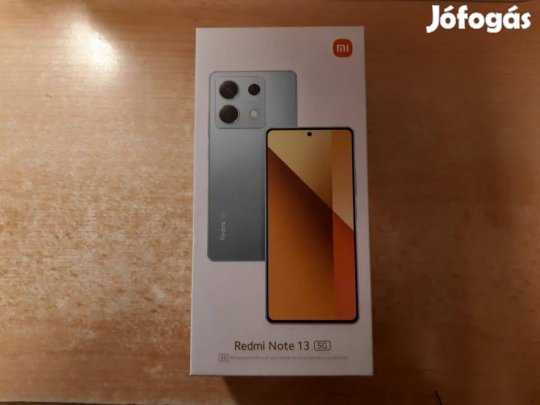 Xiaomi Redmi Note 13 5G 8/256GB Új Dual 2 év Garancia !