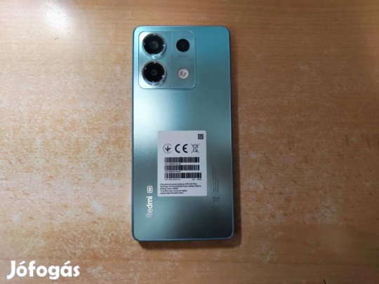 Xiaomi Redmi Note 13 5G 8/256GB Újszerű Dual Zöld Gar !