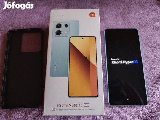 Xiaomi Redmi Note 13 5G telefon 8/256 GB független