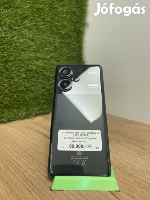 Xiaomi Redmi Note 13 Plus 5G Kártyafüggetlen 512 GB, 12 hó garancia
