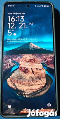 Xiaomi Redmi Note 13 Pro 5G Kártyafüggetlen 256 GB 8 GB Ram,