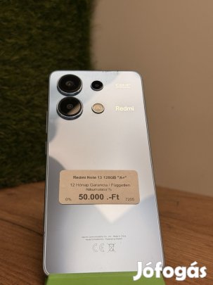 Xiaomi Redmi Note 13 Pro Kártyafüggetlen 128 GB, 12 hó garancia