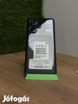 Xiaomi Redmi Note 13 Pro+ Kártyafüggetlen 512 GB, 12 hó garancia