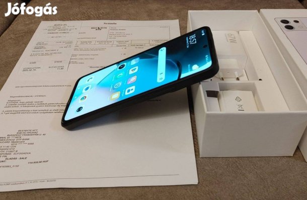 Xiaomi Redmi Note 13 pro 5G fekete mobiltelefon 256GB