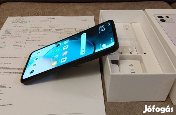 Xiaomi Redmi Note 13 pro 5G fekete mobiltelefon 256GB