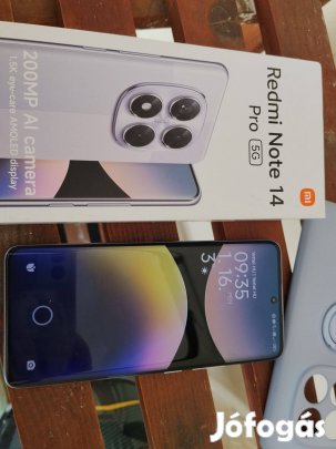 Xiaomi Redmi Note 14Pro 5g lila színű