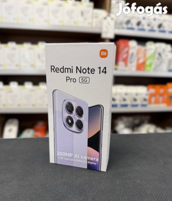 Xiaomi Redmi Note 14 Pro 5G 8/256GB 12 Hónap Garancia,Bontatlan 