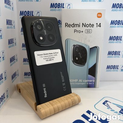 Xiaomi Redmi Note 14 Pro+ 5G Kártyafüggetlen 256 GB, 12 hó garancia
