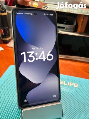 Xiaomi Redmi Note 15 5G - DUAL SIM Mobiltelefon - Telefon+Töltő+TOK