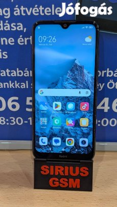 Xiaomi Redmi Note 8T, Függetlenm Dual, kis hibás!