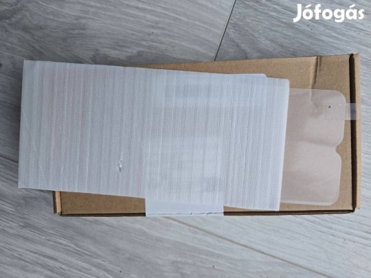Xiaomi Redmi Note 9 Edzett Képernyővédő Biztonsági Üveg Fólia Új eladó