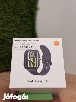 Xiaomi Redmi Watch 5 Kártyafüggetlen, 12 hó garancia