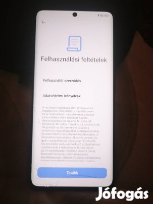 Xiaomi Redmi note 13 Pro + működik de repedt kijelző 