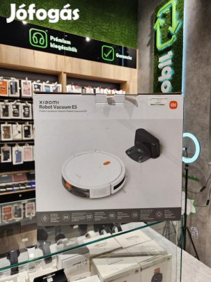 Xiaomi Robot Vacuum E5 Bluetooth, 12 hó garancia