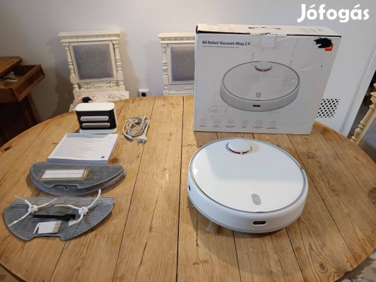 Xiaomi Robot Vacuum-Mop 2 Pro robotporszívó feltörlőfunkcióval