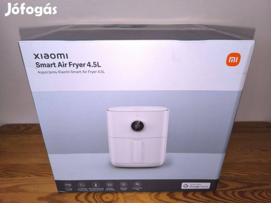 Xiaomi Smart Air Fryer 4,5 literes - Új, bontatlan