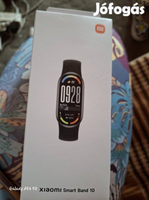 Xiaomi Smart Band 10 okoskarkötő