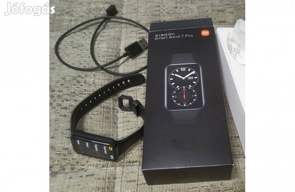 Xiaomi Smart Band 7 Pro okosóra fekete