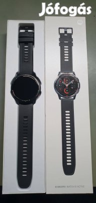 Xiaomi Watch S1 active okosóra több színben eladó