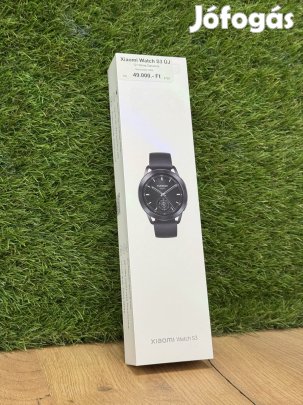 Xiaomi Watch S3 Kártyafüggetlen, 12 hó garancia