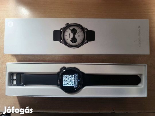Xiaomi Watch S4 Okosóra Újszerű Fekete Garis !
