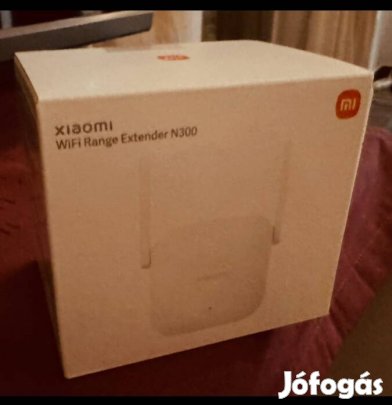 Xiaomi WiFi Range Extender N300 jelerősítő/repeater - új, bontatlan