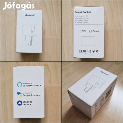 Xiaomi Yeelight okos izzó és Tuya Okosdugalj Smart Home eszközök