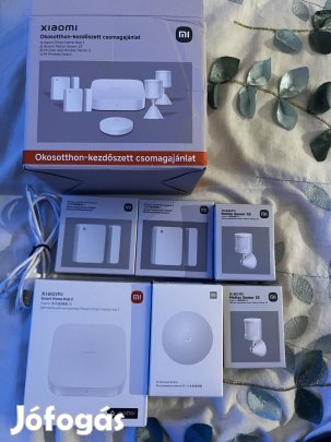 Xiaomi - okosotthon kezdőszett