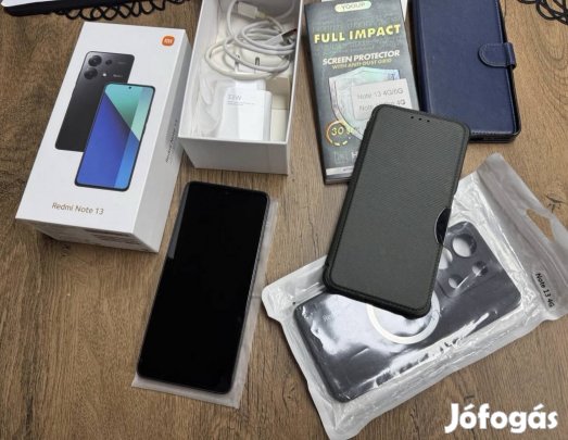 Xiaomi note 13 8ram 128gb karcmentes 