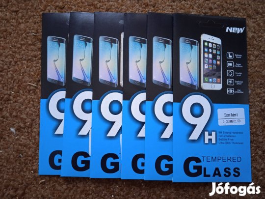 Xiaomi redmi 6 üvegfólia