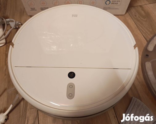 Xiaomi robot vacuum mop porszívó, robotporszívó 
