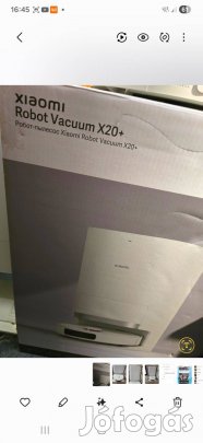 Xiaomi robotporszívó