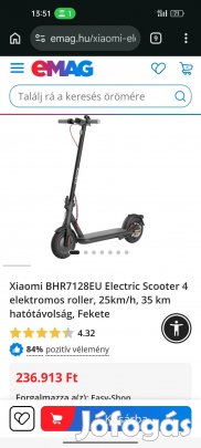 Xiaomi scooter 4
