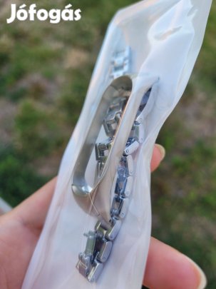 Xiaomi új okosóra fém szíj, Mifit Mi Smart Band 4