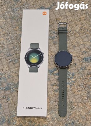 Xiaomi watch 5 (nem redmi) 2 naposnóra eladö