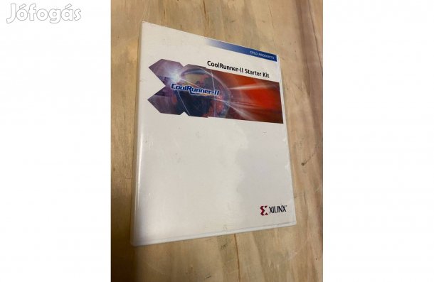 Xilinx Coolrunner CPLD Starter kit hibátlan állapotban eladó