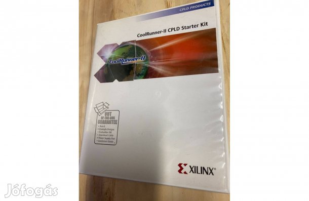 Xilinx Coolrunner CPLD starter kit eladó kifogástalan állapotban