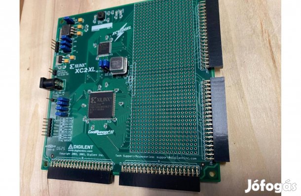 Xilinx Coolrunner Starter kit alig használtan eladó!!