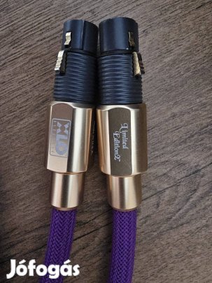 Xlo Limited Edition 2 XLR kábel LE-2 