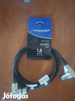 Xlr anya-apa kábelek 1,5m