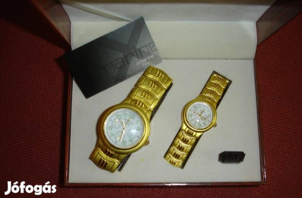 Xmarine Retro Női-Férfi Karóra dobozban gyűjtőknek